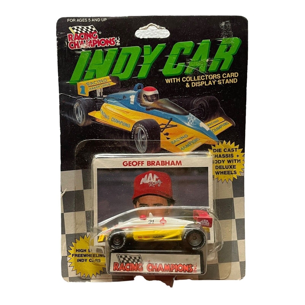 Geoff Brabham 1989 Racing Champions 1/64 Indy Car
